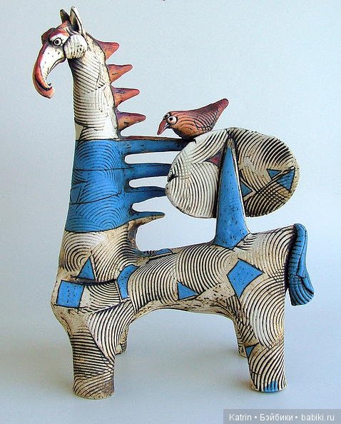 Скульптура израильского мастера Inna Olshansky (фото 8)