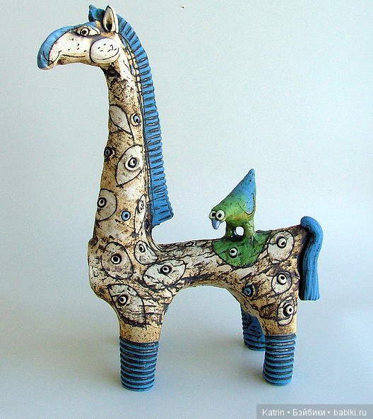 Скульптура израильского мастера Inna Olshansky