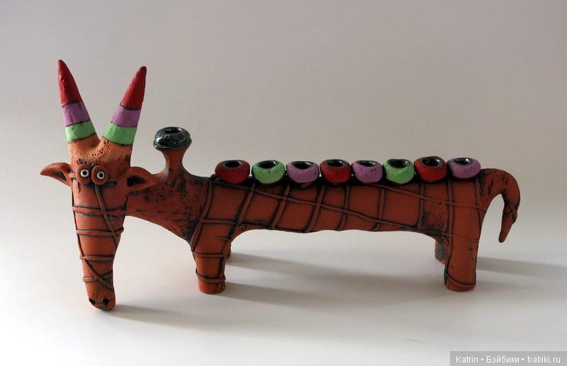 Скульптура израильского мастера Inna Olshansky