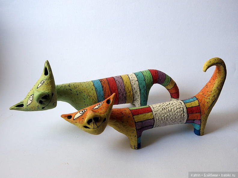 Скульптура израильского мастера Inna Olshansky (фото 2)