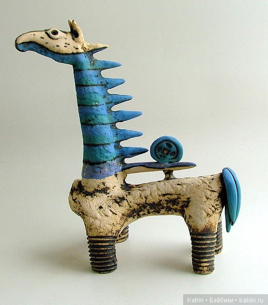 Скульптура израильского мастера Inna Olshansky (фото 7)