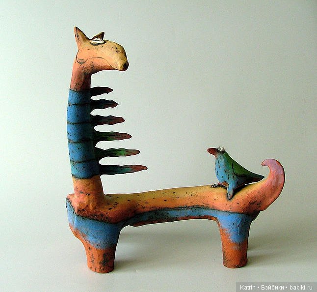 Скульптура израильского мастера Inna Olshansky