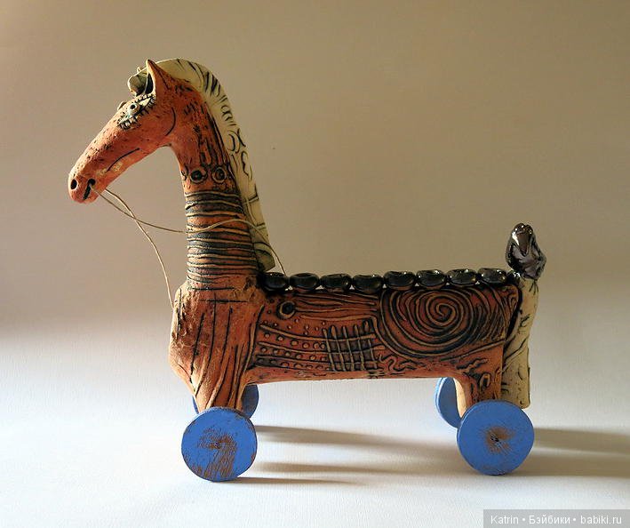 Скульптура израильского мастера Inna Olshansky