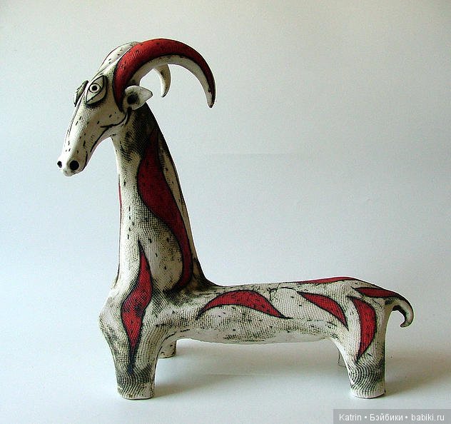 Скульптура израильского мастера Inna Olshansky