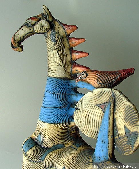 Скульптура израильского мастера Inna Olshansky (фото 9)