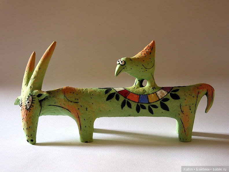 Скульптура израильского мастера Inna Olshansky (фото 3)