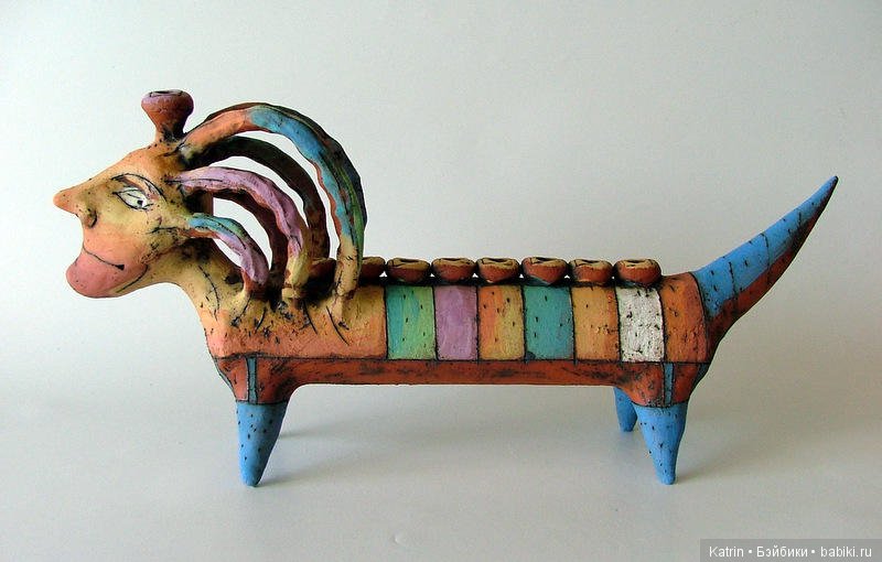 Скульптура израильского мастера Inna Olshansky