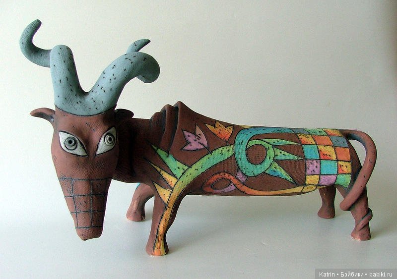 Скульптура израильского мастера Inna Olshansky