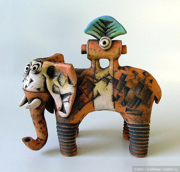 Скульптура израильского мастера Inna Olshansky