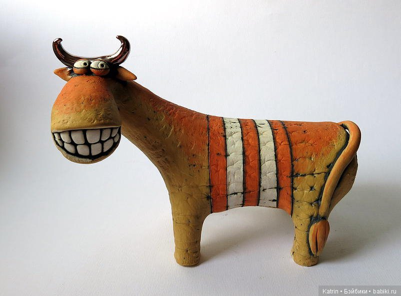 Скульптура израильского мастера Inna Olshansky