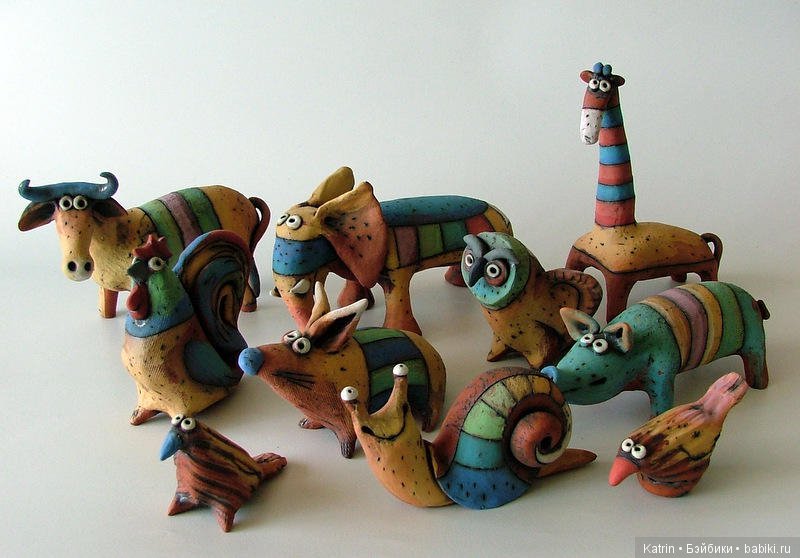 Скульптура израильского мастера Inna Olshansky