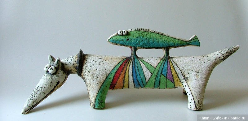 Скульптура израильского мастера Inna Olshansky (фото 5)