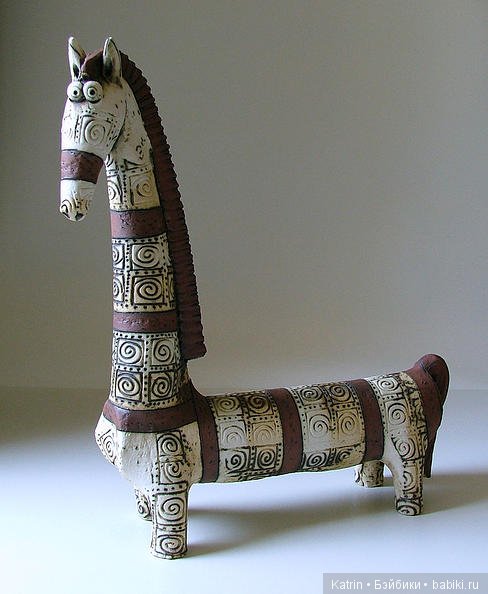 Скульптура израильского мастера Inna Olshansky