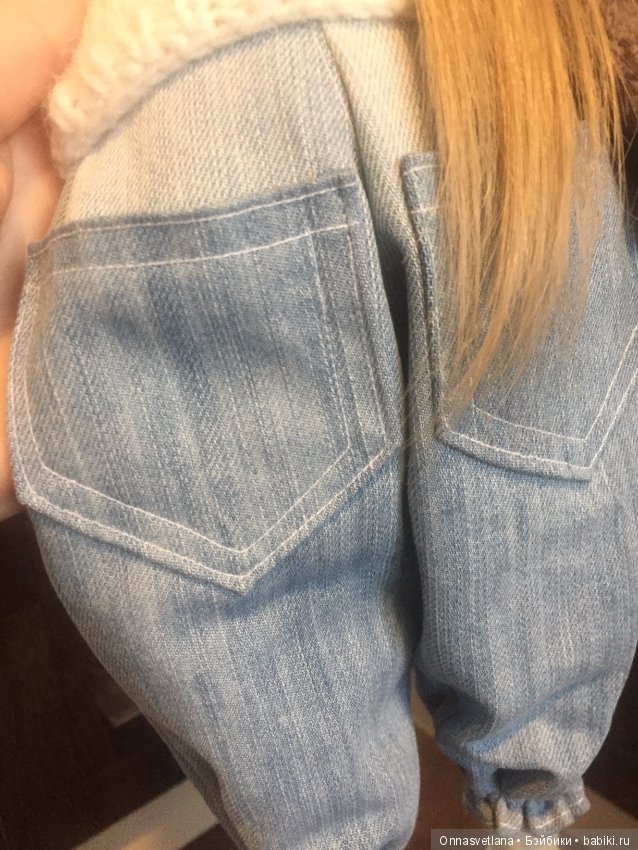 Зимняя Тильдочка. Кукла из ткани (фото 3)