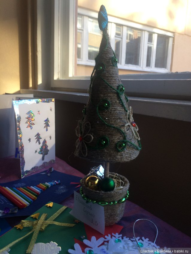 Новогодние сувениры — Другие хобби и увлечения: сад