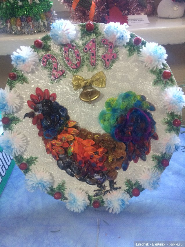 Новогодние сувениры — Другие хобби и увлечения: сад (фото 7)