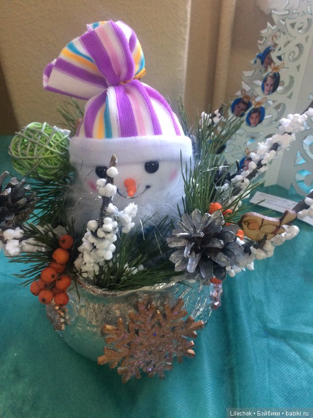 Новогодние сувениры — Другие хобби и увлечения: сад