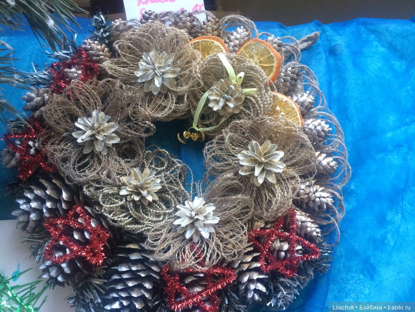Новогодние сувениры — Другие хобби и увлечения: сад
