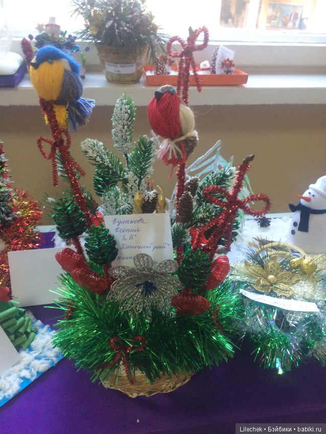 Новогодние сувениры — Другие хобби и увлечения: сад