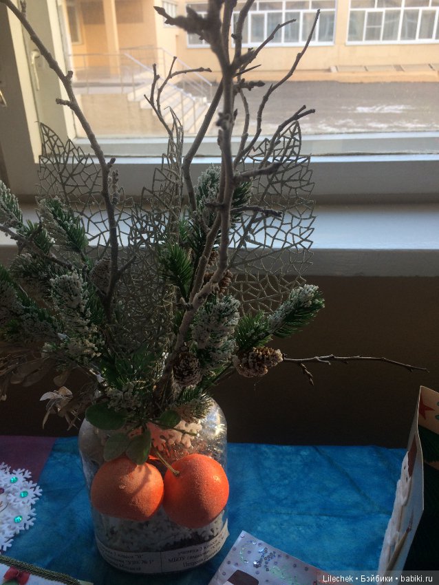 Новогодние сувениры — Другие хобби и увлечения: сад