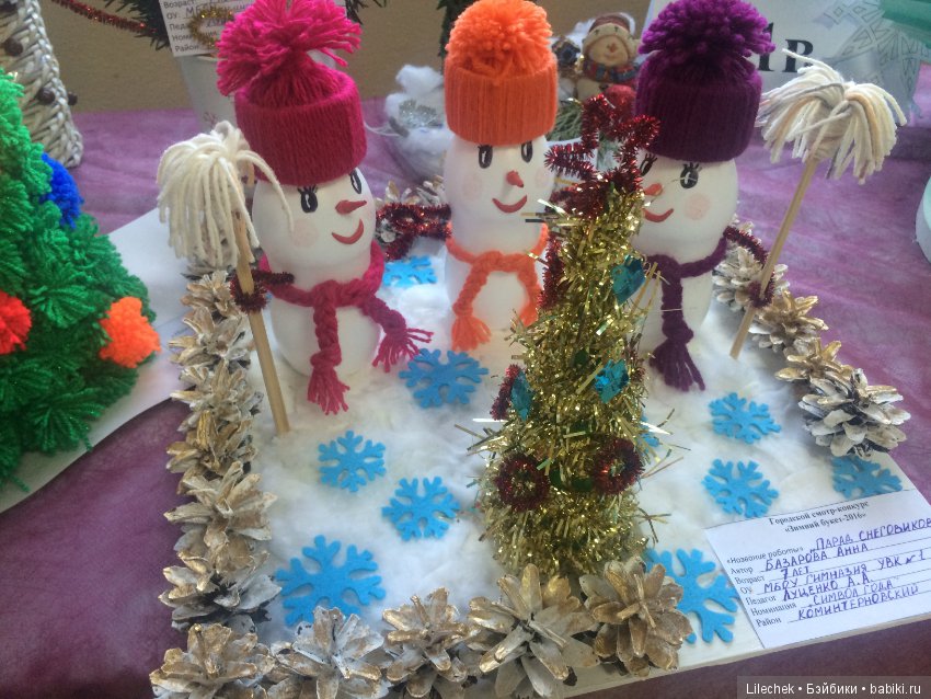 Новогодние сувениры — Другие хобби и увлечения: сад
