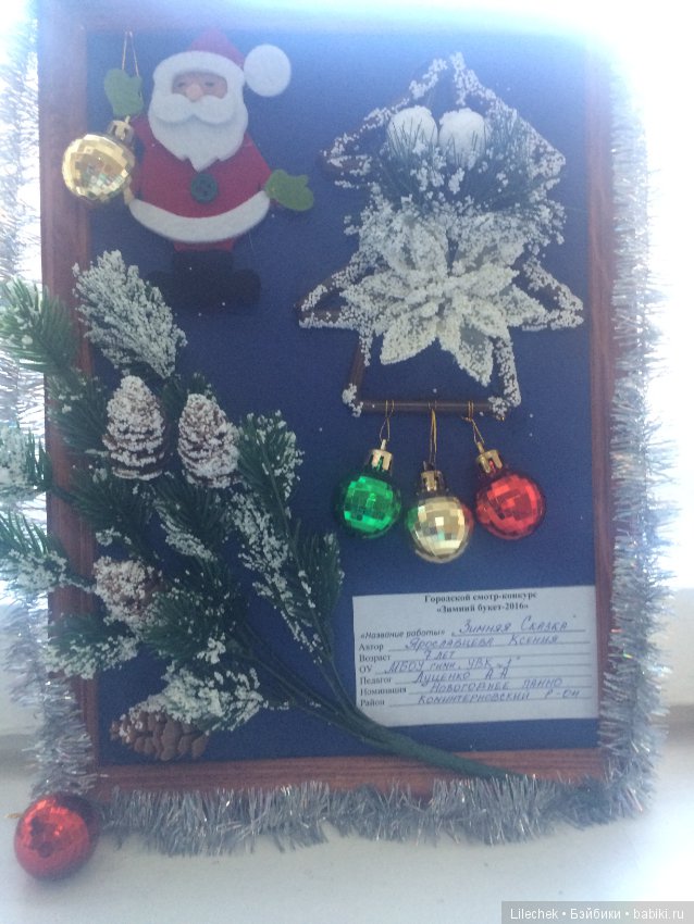 Новогодние сувениры — Другие хобби и увлечения: сад