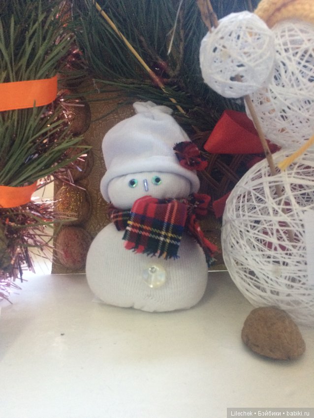 Новогодние сувениры — Другие хобби и увлечения: сад