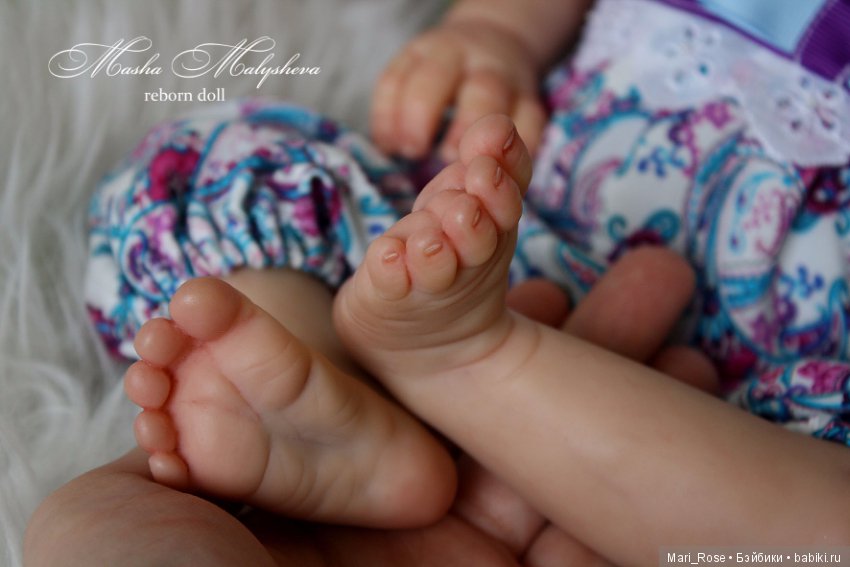 Luna by Olga Auer, кукла реборн Маши Малышевой
