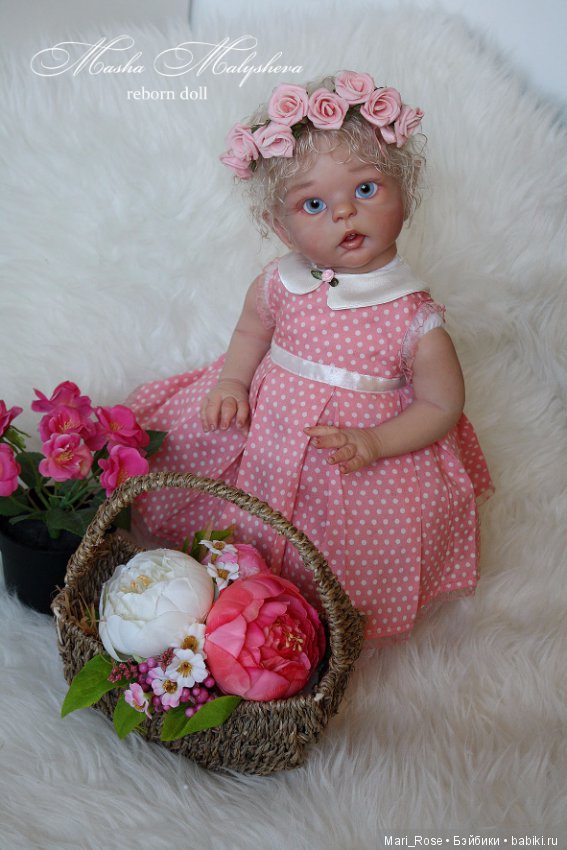 Luna by Olga Auer, кукла реборн Маши Малышевой