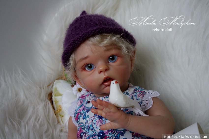 Luna by Olga Auer, кукла реборн Маши Малышевой