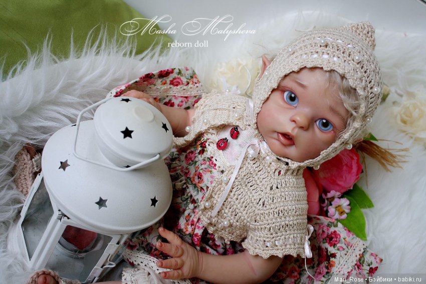 Luna by Olga Auer, кукла реборн Маши Малышевой
