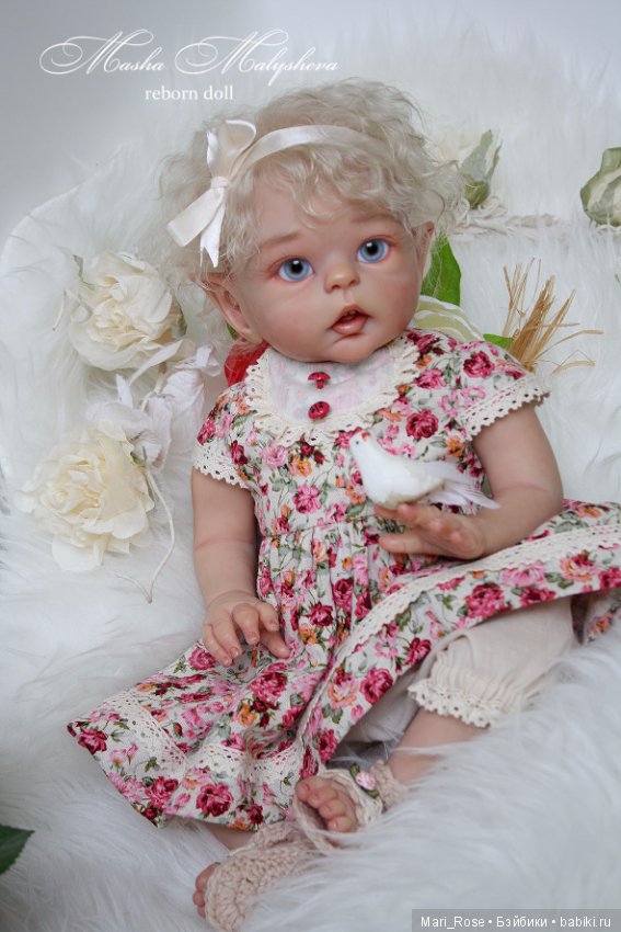 Luna by Olga Auer, кукла реборн Маши Малышевой (фото 2)