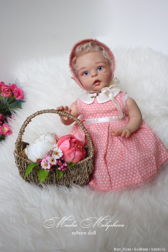 Luna by Olga Auer, кукла реборн Маши Малышевой