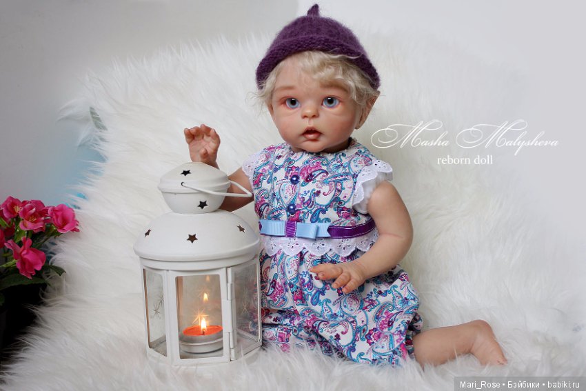 Luna by Olga Auer, кукла реборн Маши Малышевой