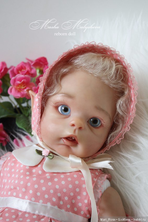 Luna by Olga Auer, кукла реборн Маши Малышевой