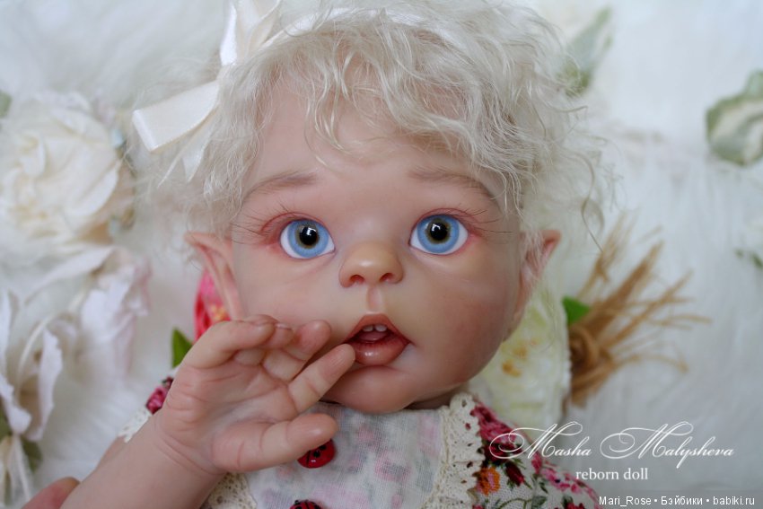 Luna by Olga Auer, кукла реборн Маши Малышевой (фото 3)
