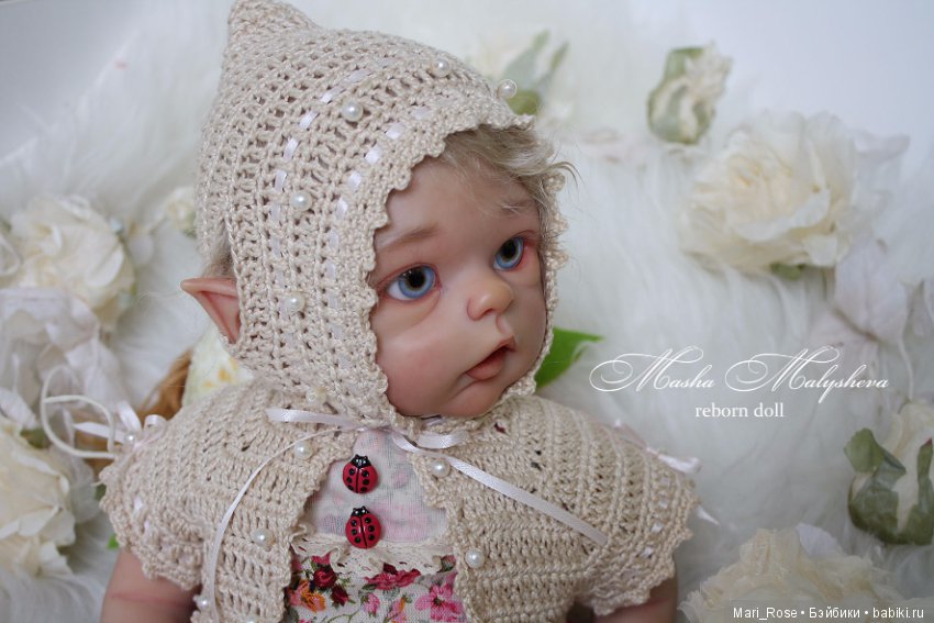 Luna by Olga Auer, кукла реборн Маши Малышевой (фото 9)