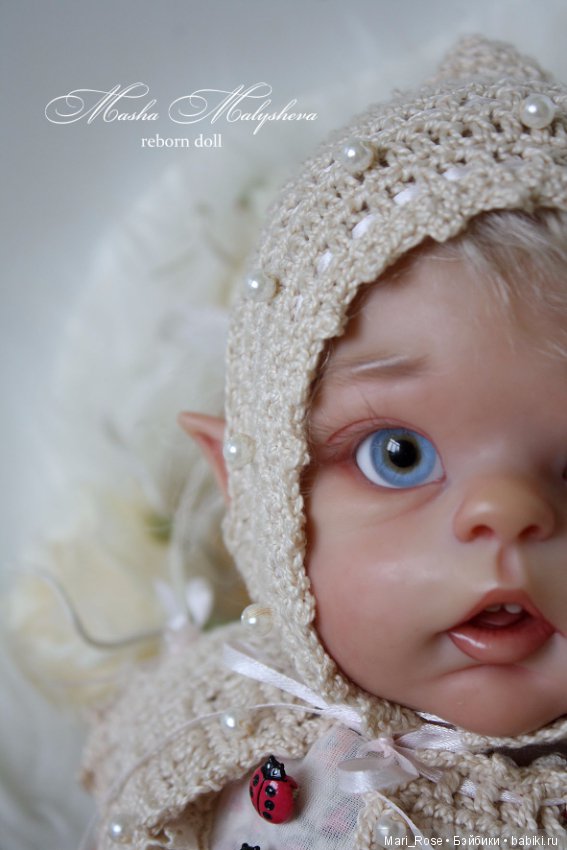 Luna by Olga Auer, кукла реборн Маши Малышевой (фото 8)