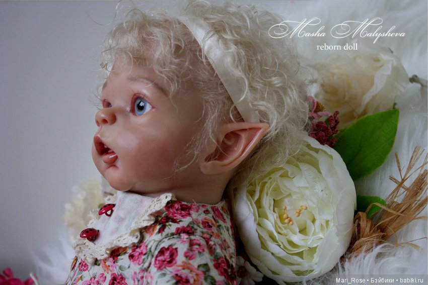 Luna by Olga Auer, кукла реборн Маши Малышевой (фото 4)