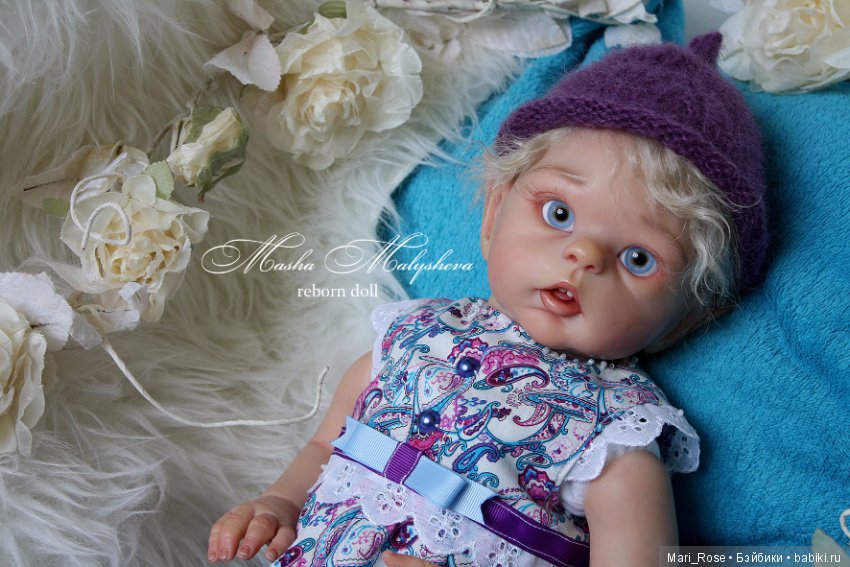 Luna by Olga Auer, кукла реборн Маши Малышевой