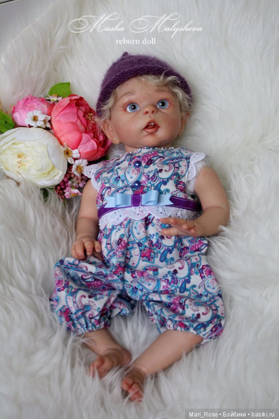 Luna by Olga Auer, кукла реборн Маши Малышевой