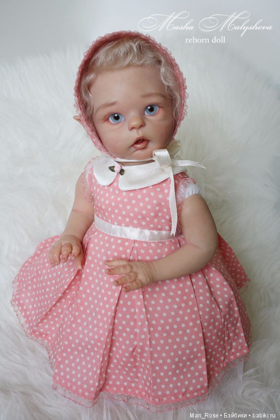Luna by Olga Auer, кукла реборн Маши Малышевой