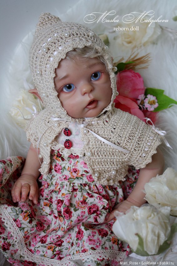 Luna by Olga Auer, кукла реборн Маши Малышевой (фото 10)