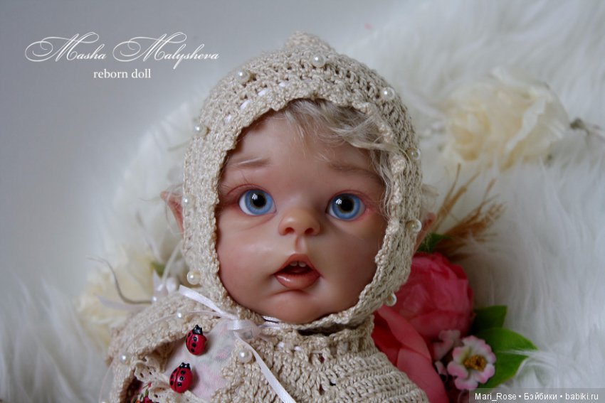 Luna by Olga Auer, кукла реборн Маши Малышевой (фото 7)