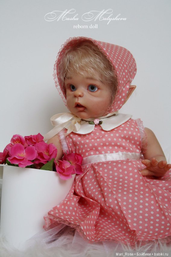 Luna by Olga Auer, кукла реборн Маши Малышевой