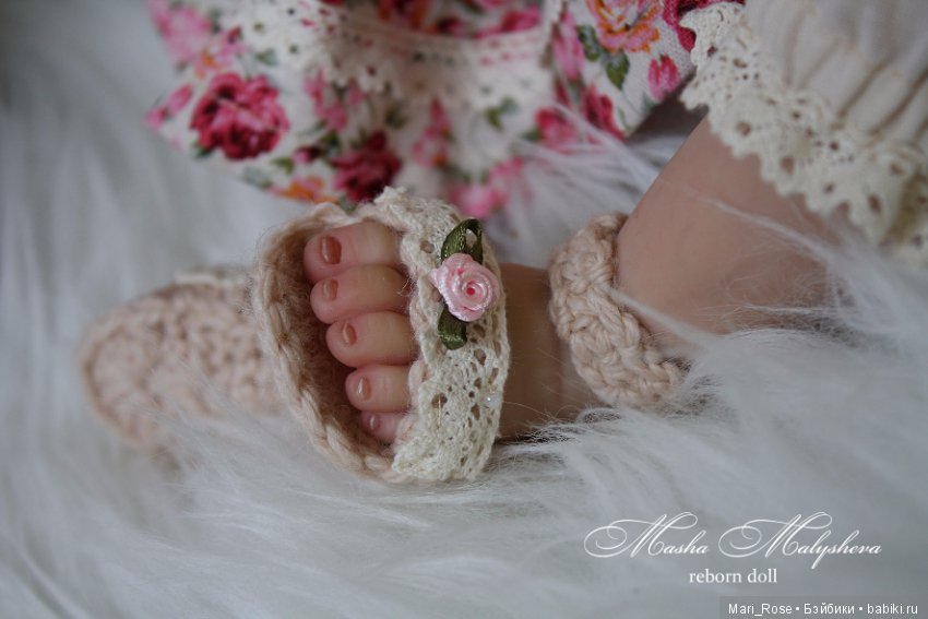 Luna by Olga Auer, кукла реборн Маши Малышевой (фото 6)