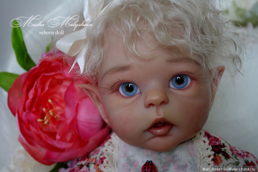 Luna by Olga Auer, кукла реборн Маши Малышевой (фото 5)