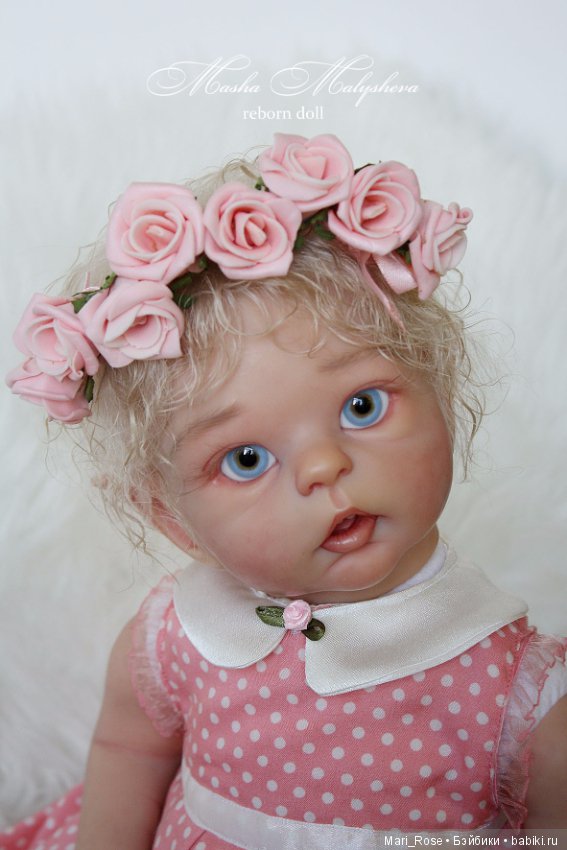 Luna by Olga Auer, кукла реборн Маши Малышевой