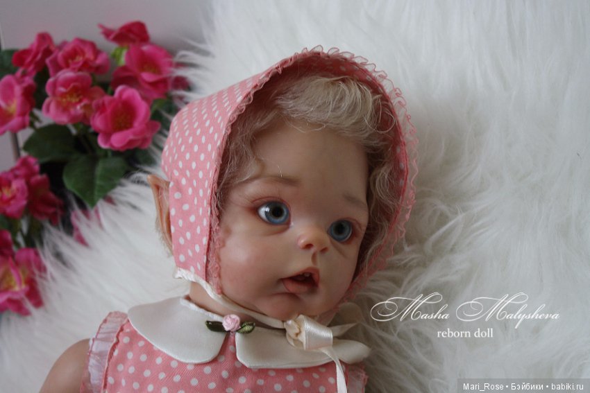 Luna by Olga Auer, кукла реборн Маши Малышевой