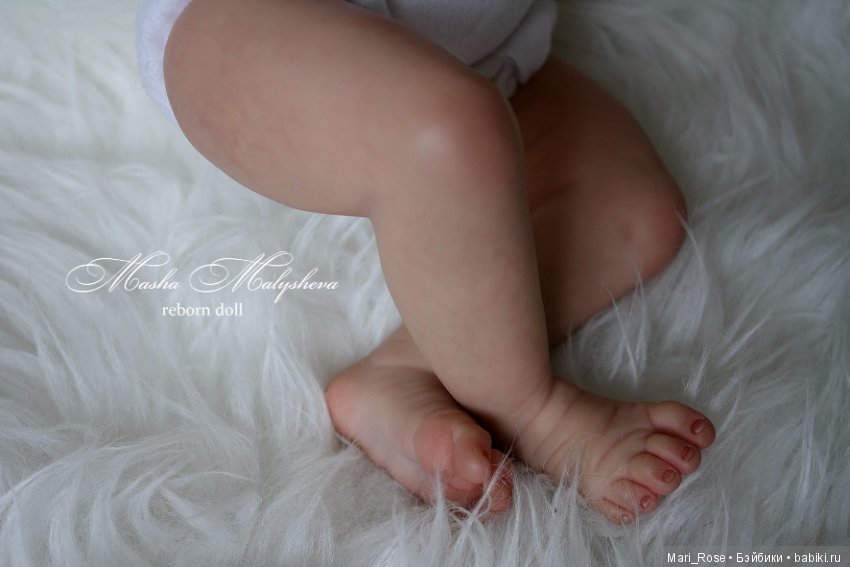 Luna by Olga Auer, кукла реборн Маши Малышевой